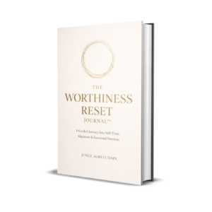 The Worthiness Reset Journal