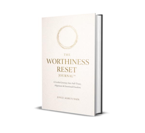 The Worthiness Reset Journal