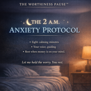 2 A.M. Anxiety Reset Protocol