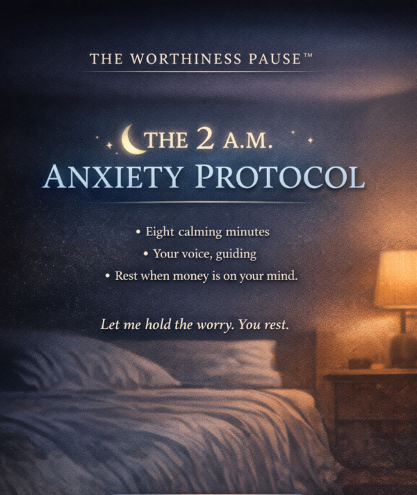 2 A.M. Anxiety Reset Protocol