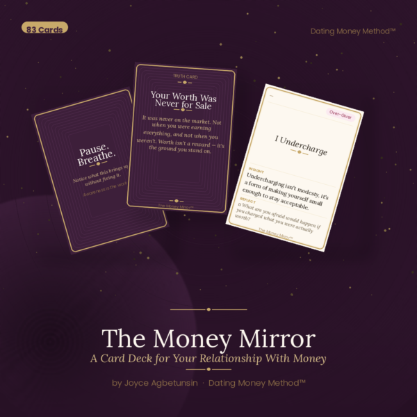 The Money Mirror™ — A Card Deck for Your Relationship with Money